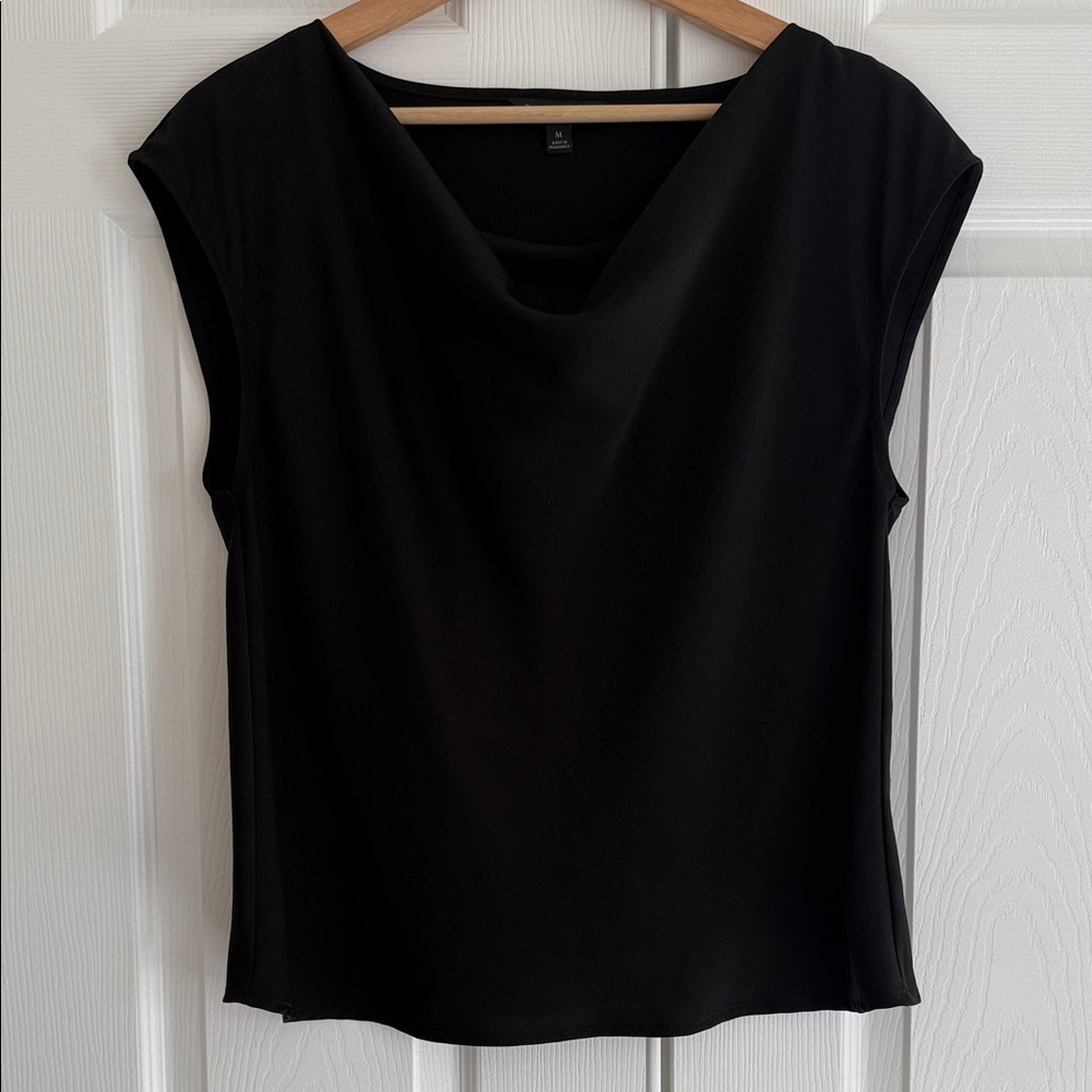 Banana Republic Factory Elegant Black Blouse